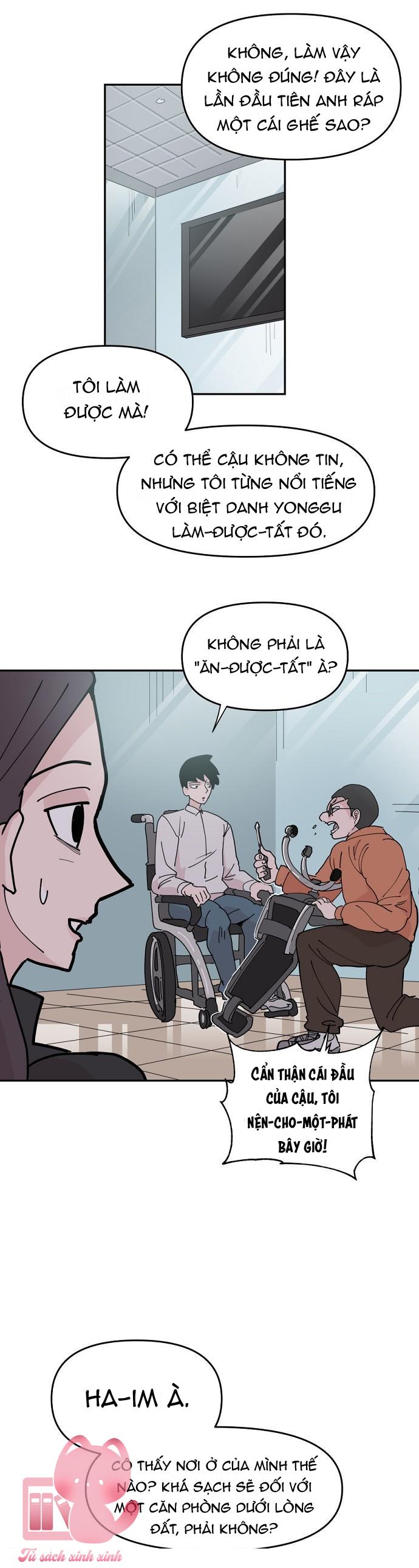 Yêu Không Hồi Kết - Chap 13