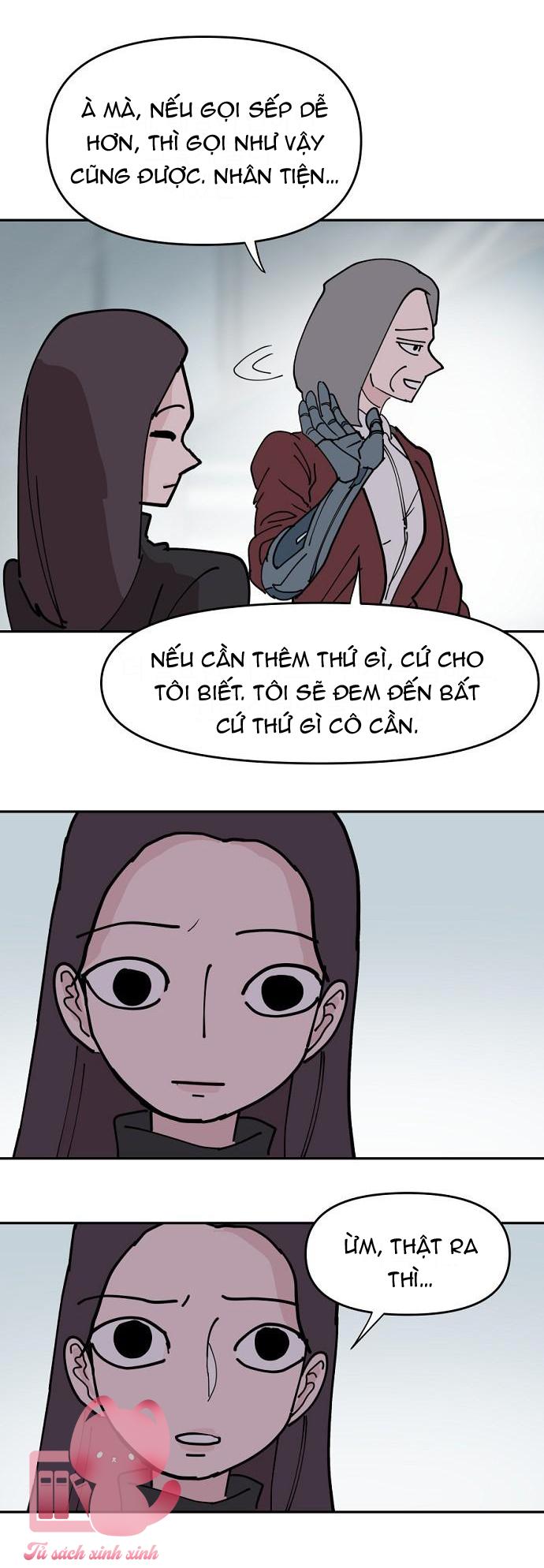 Yêu Không Hồi Kết - Chap 13