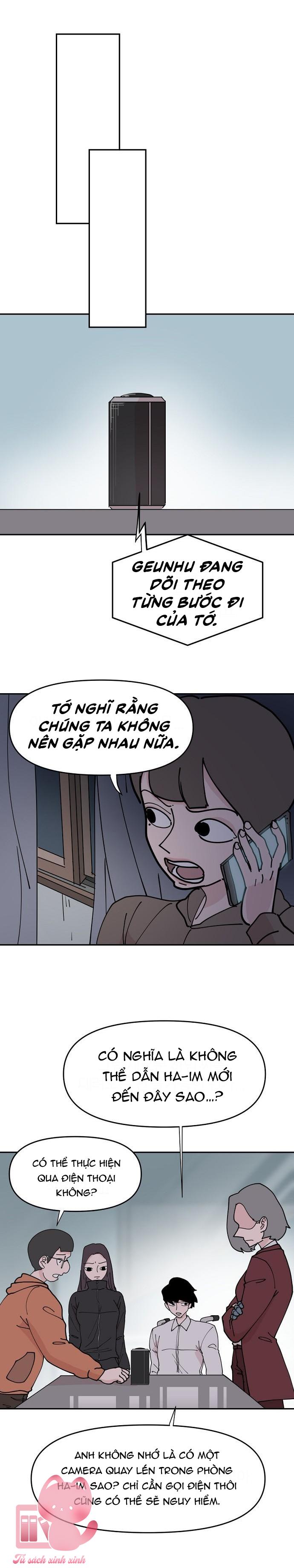 Yêu Không Hồi Kết - Chap 13