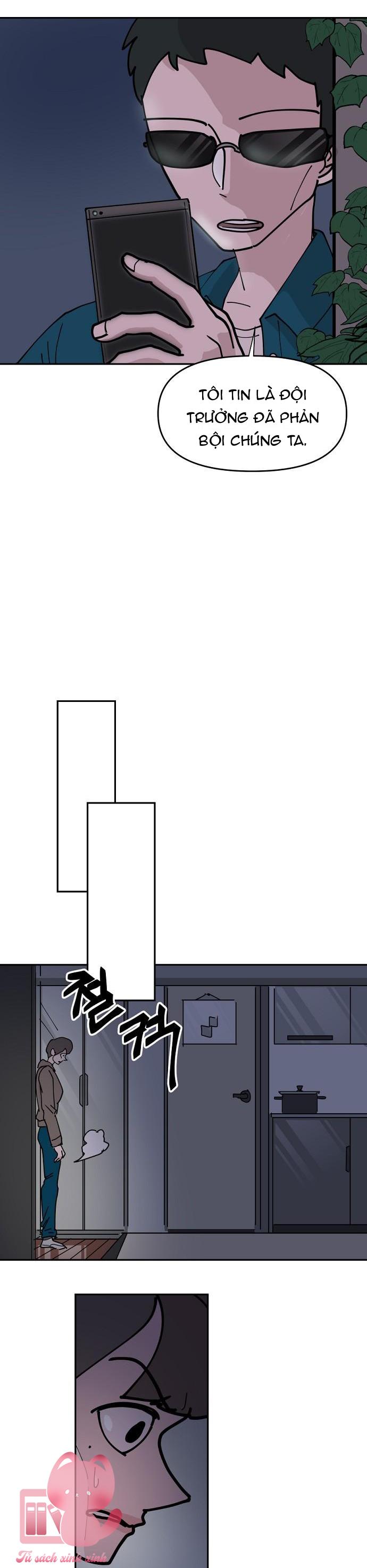 Yêu Không Hồi Kết - Chap 13