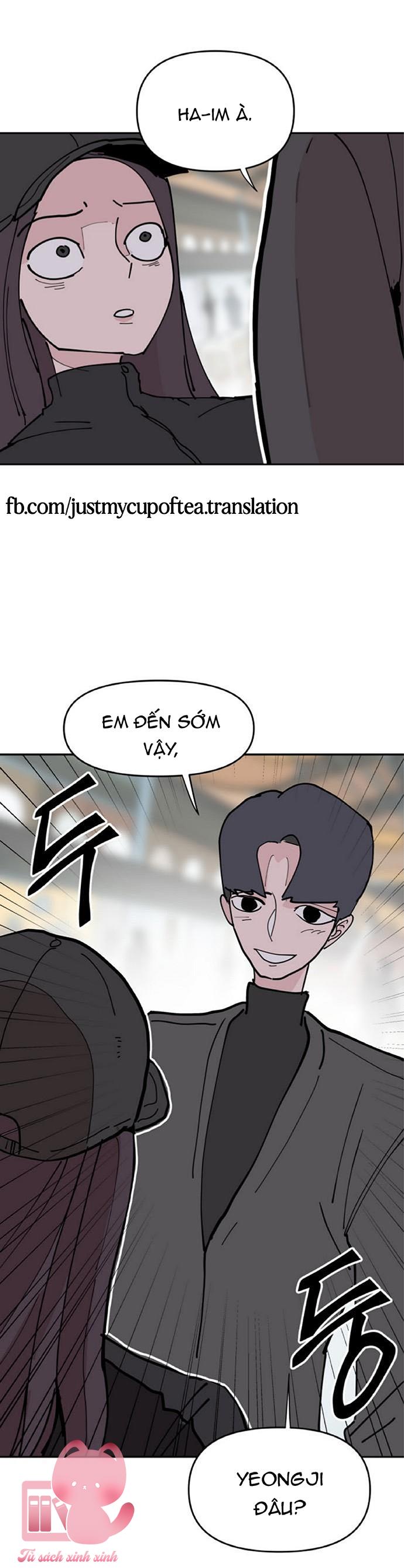 Yêu Không Hồi Kết - Chap 17