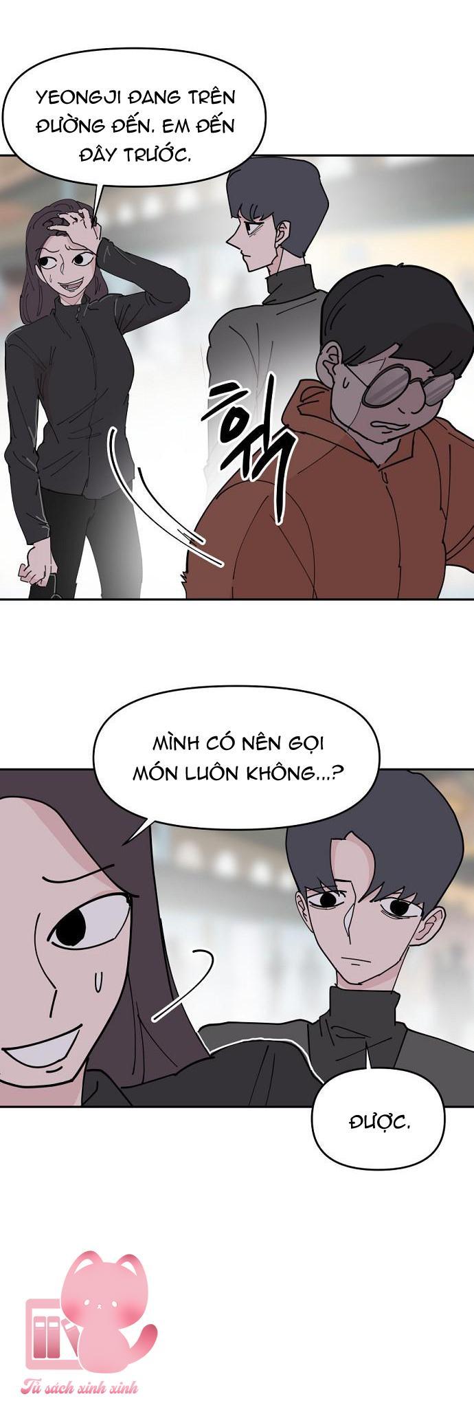 Yêu Không Hồi Kết - Chap 17