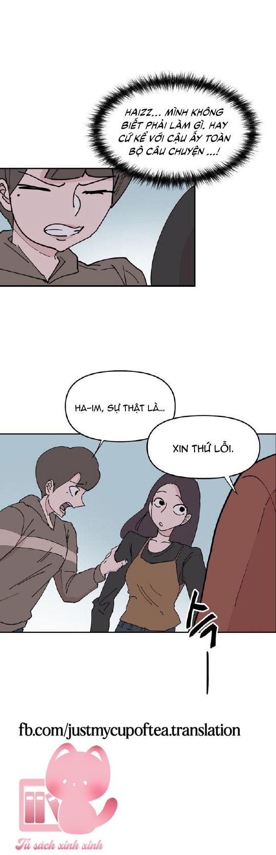 Yêu Không Hồi Kết - Chap 18