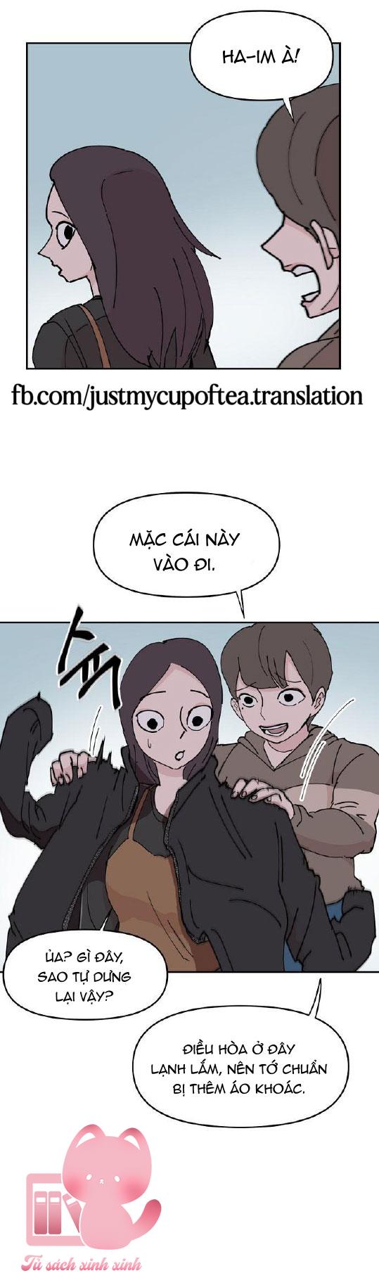 Yêu Không Hồi Kết - Chap 18