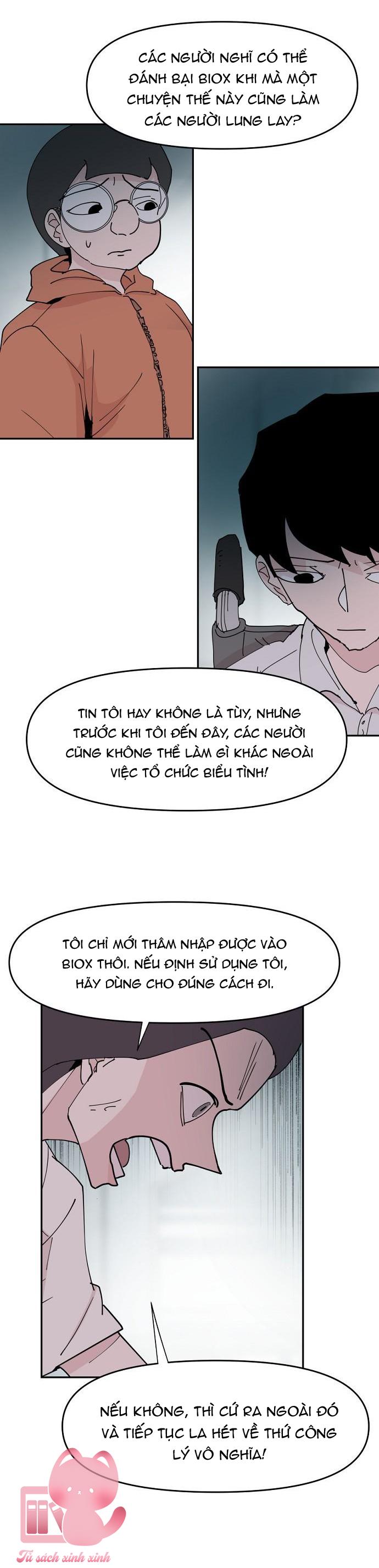 Yêu Không Hồi Kết - Chap 19