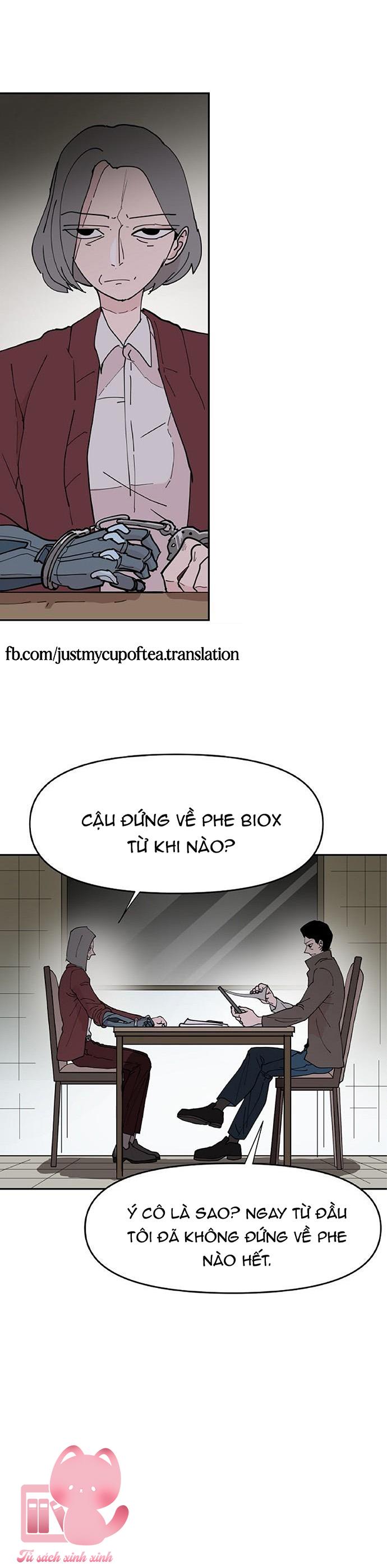 Yêu Không Hồi Kết - Chap 19