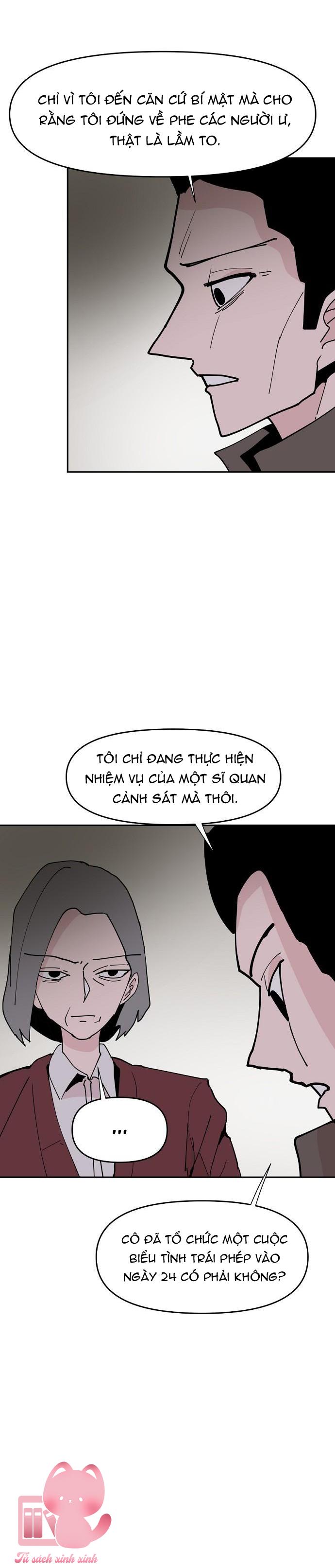 Yêu Không Hồi Kết - Chap 19