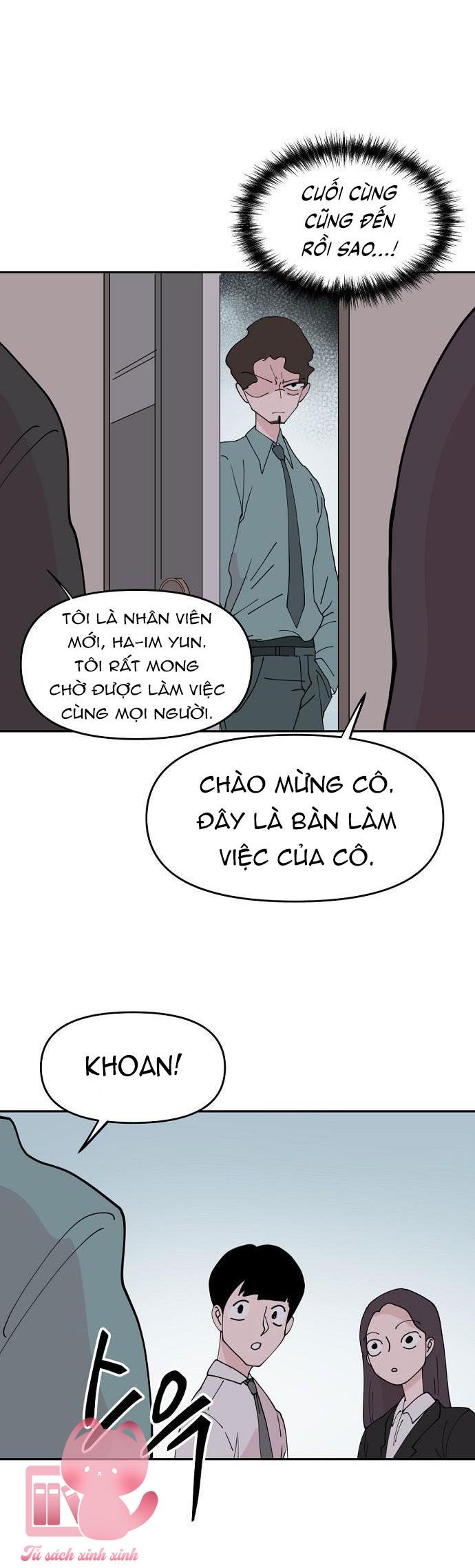 Yêu Không Hồi Kết - Chap 20