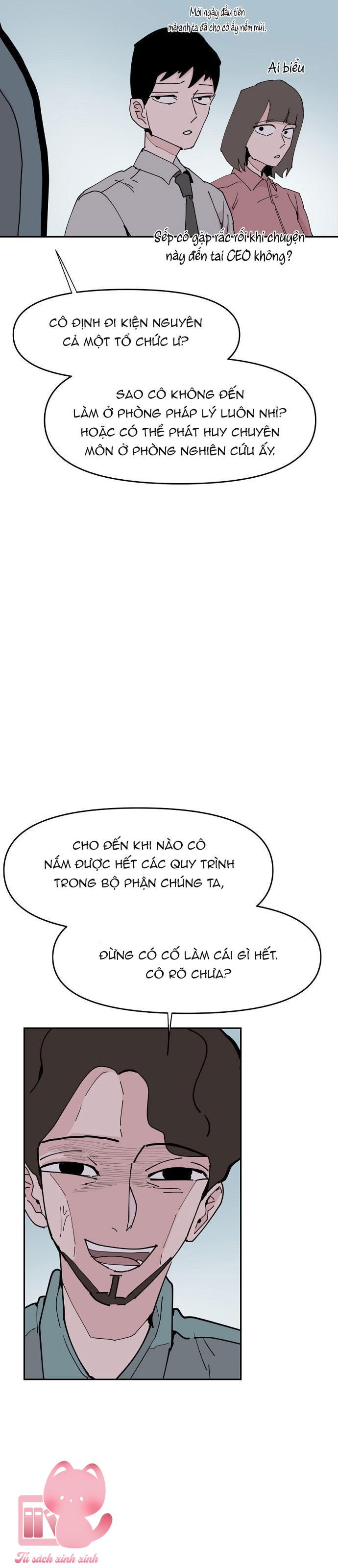 Yêu Không Hồi Kết - Chap 21