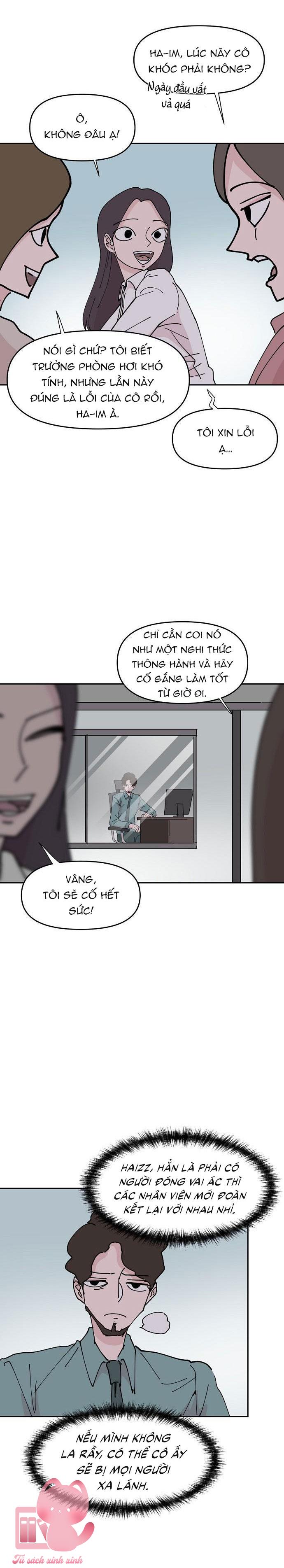 Yêu Không Hồi Kết - Chap 21