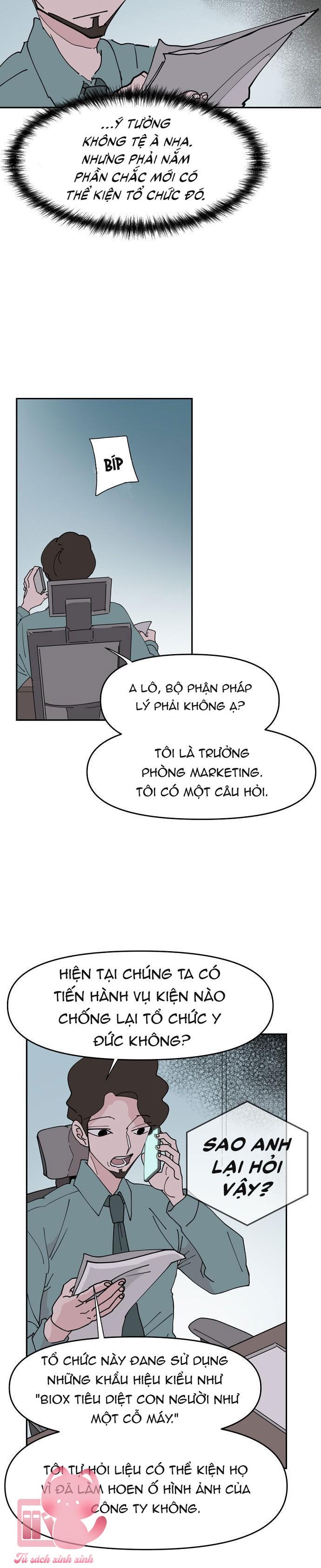 Yêu Không Hồi Kết - Chap 21