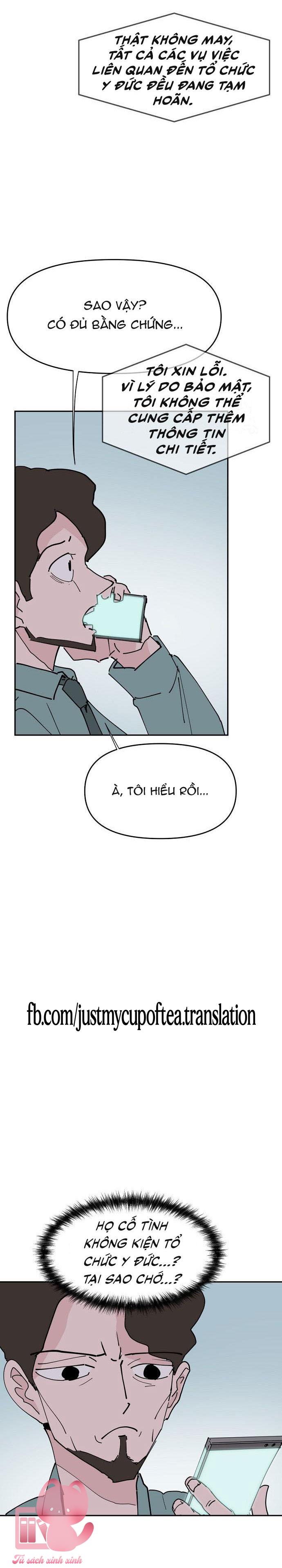 Yêu Không Hồi Kết - Chap 21