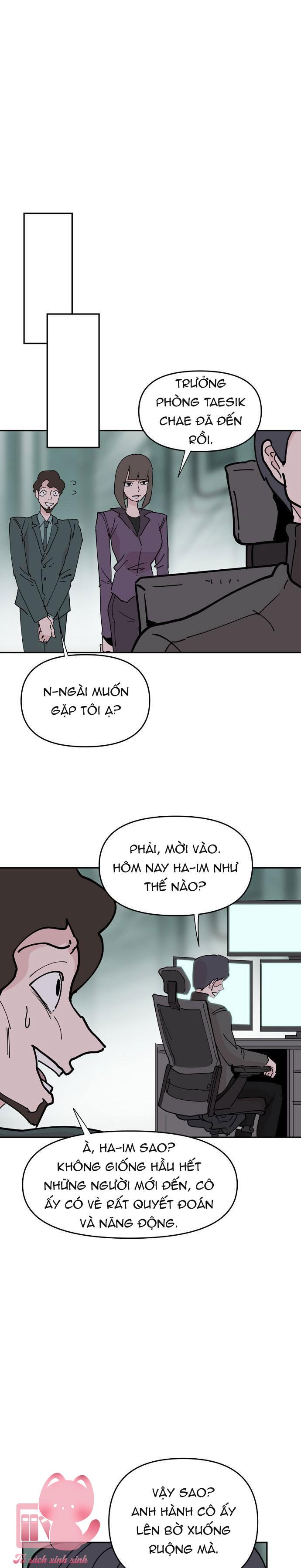 Yêu Không Hồi Kết - Chap 21