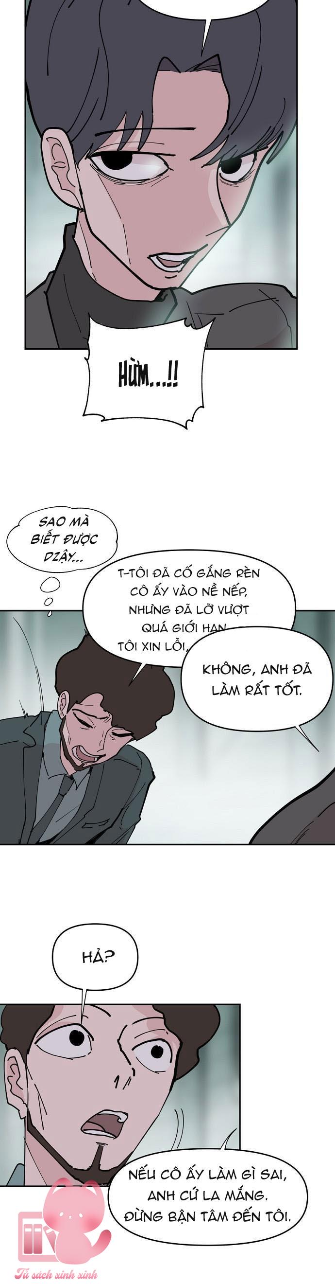 Yêu Không Hồi Kết - Chap 21