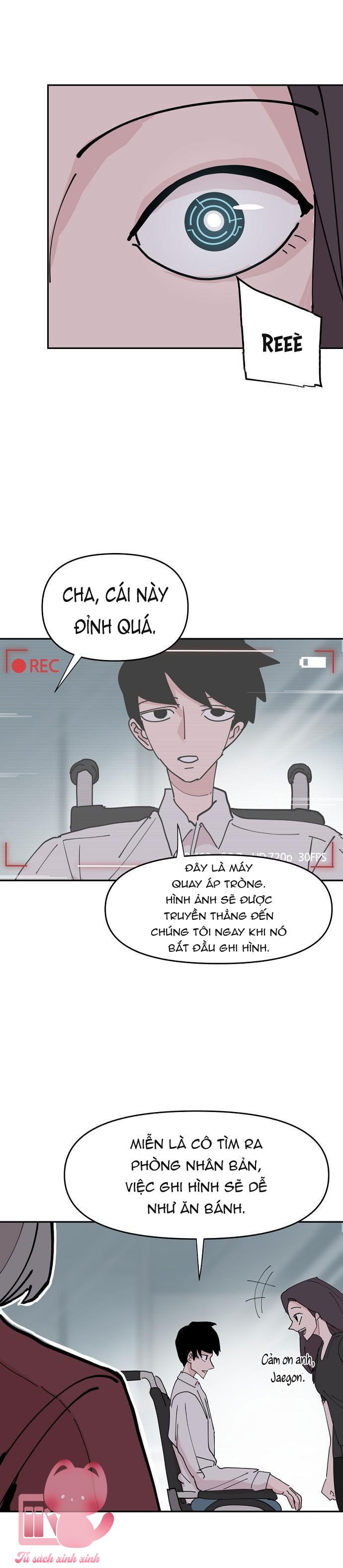 Yêu Không Hồi Kết - Chap 21