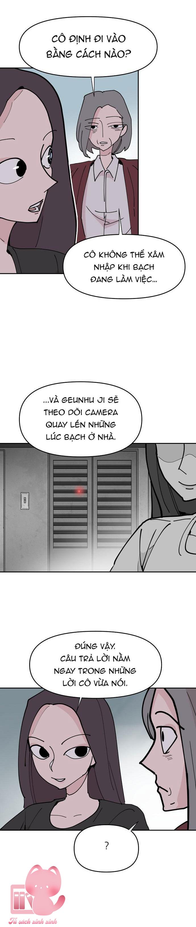 Yêu Không Hồi Kết - Chap 21