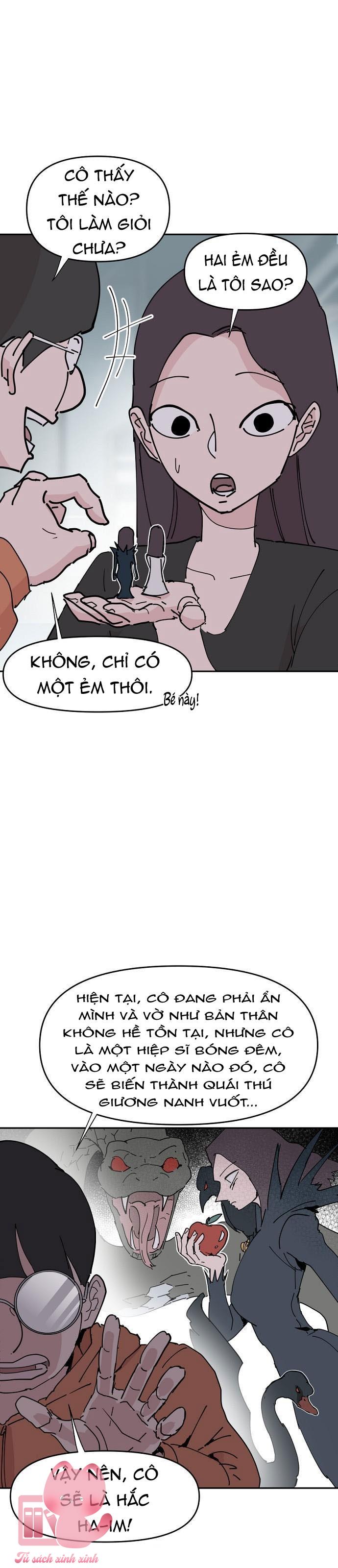 Yêu Không Hồi Kết - Chap 21