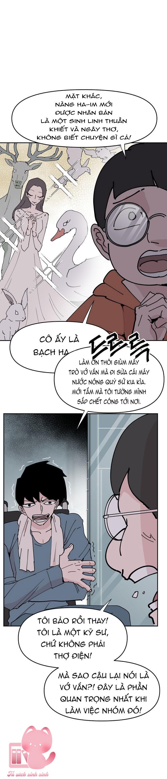 Yêu Không Hồi Kết - Chap 21