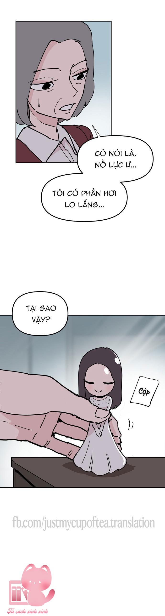 Yêu Không Hồi Kết - Chap 21