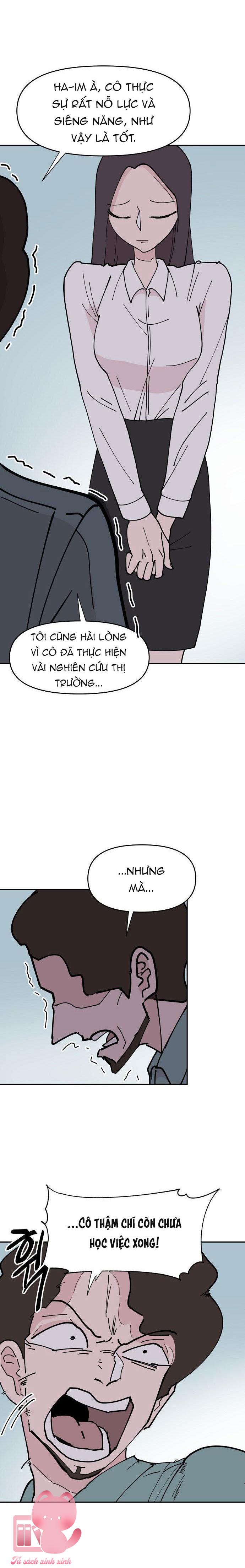 Yêu Không Hồi Kết - Chap 21