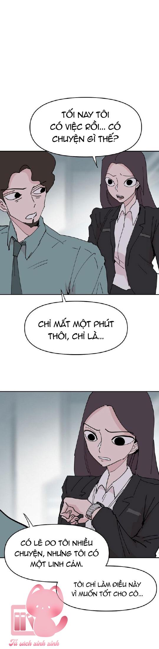 Yêu Không Hồi Kết - Chap 22