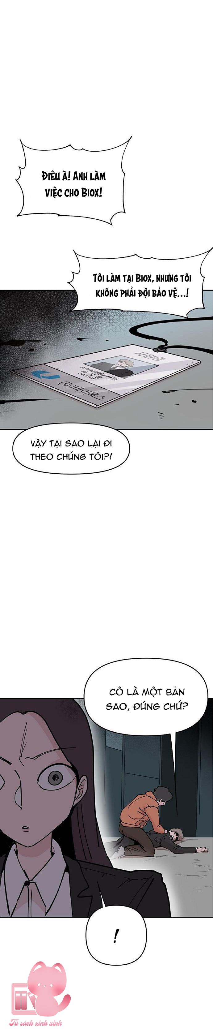 Yêu Không Hồi Kết - Chap 23