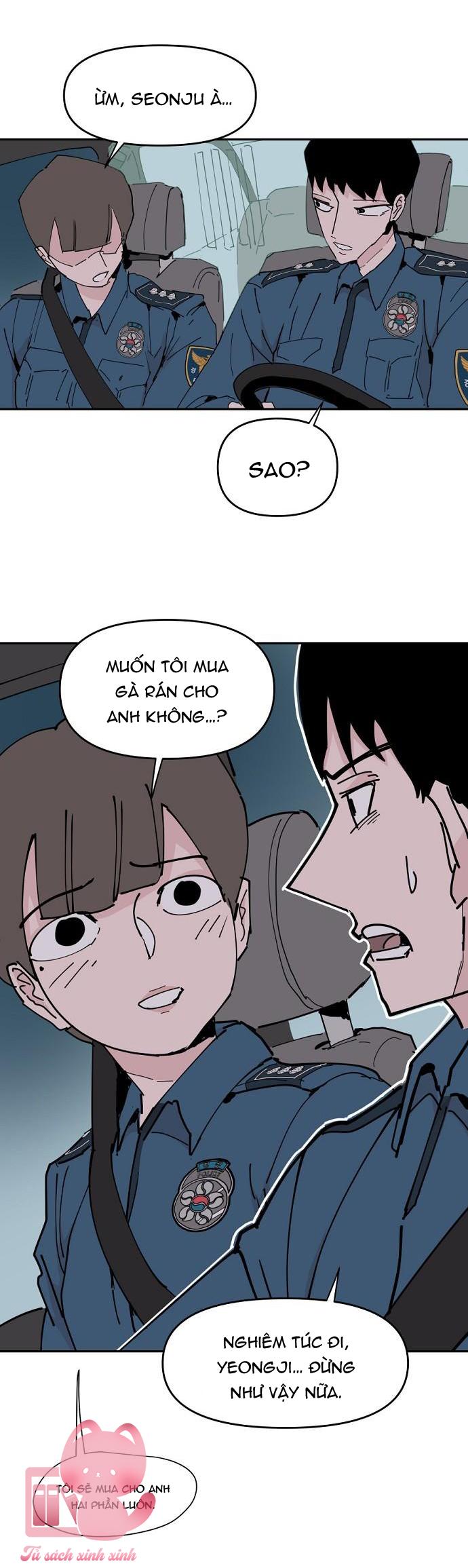 Yêu Không Hồi Kết - Chap 23