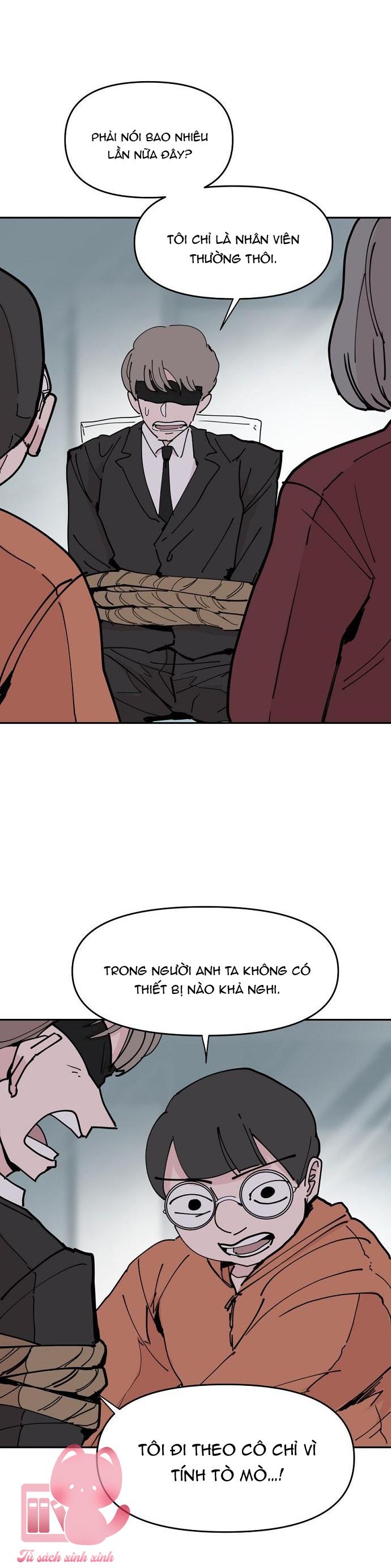 Yêu Không Hồi Kết - Chap 24