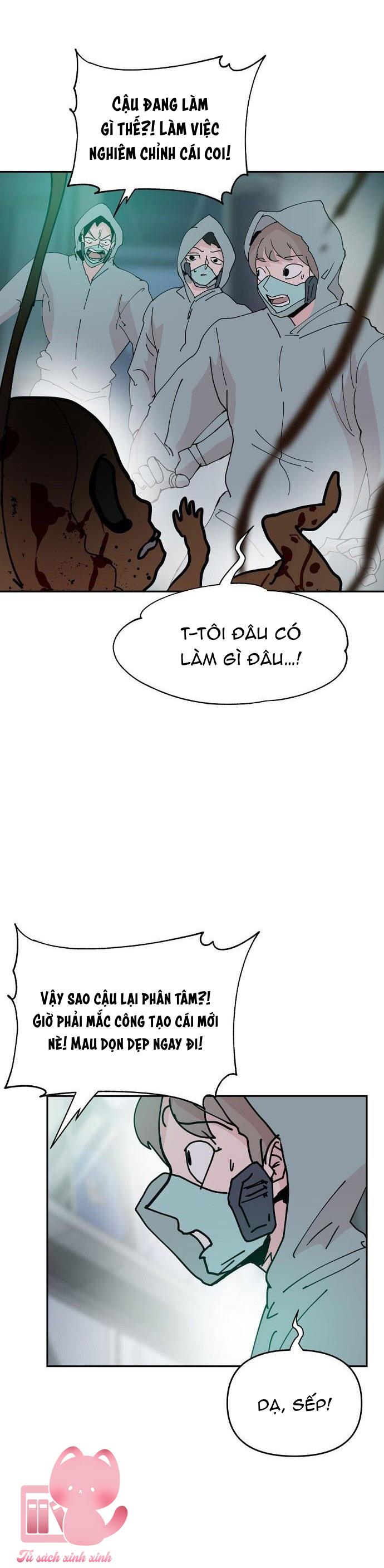 Yêu Không Hồi Kết - Chap 26