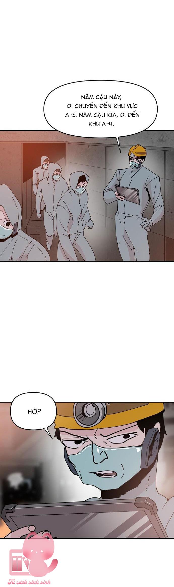 Yêu Không Hồi Kết - Chap 26