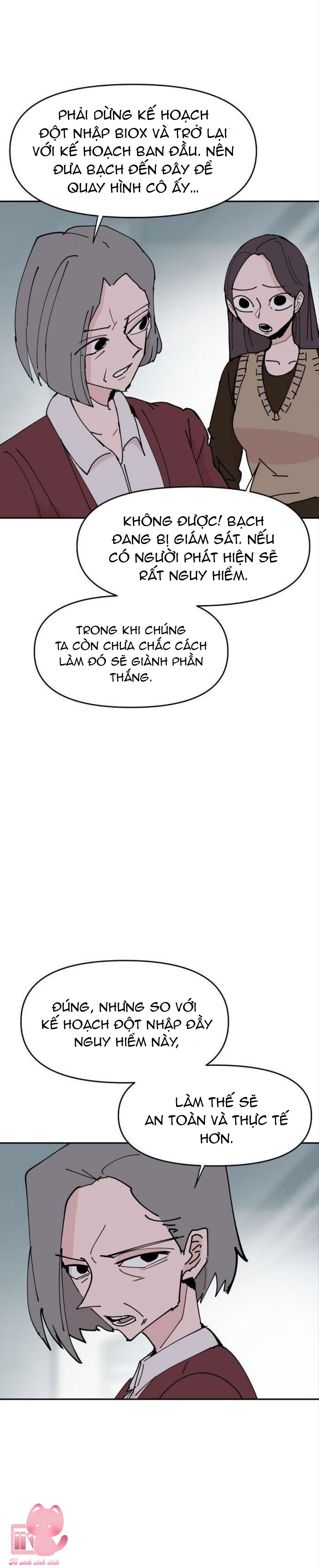 Yêu Không Hồi Kết - Chap 27