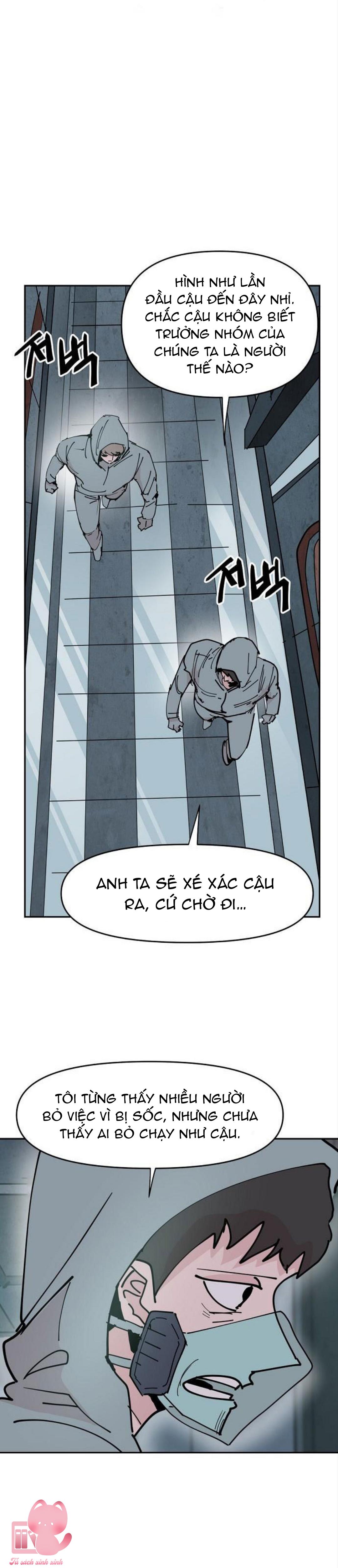 Yêu Không Hồi Kết - Chap 27