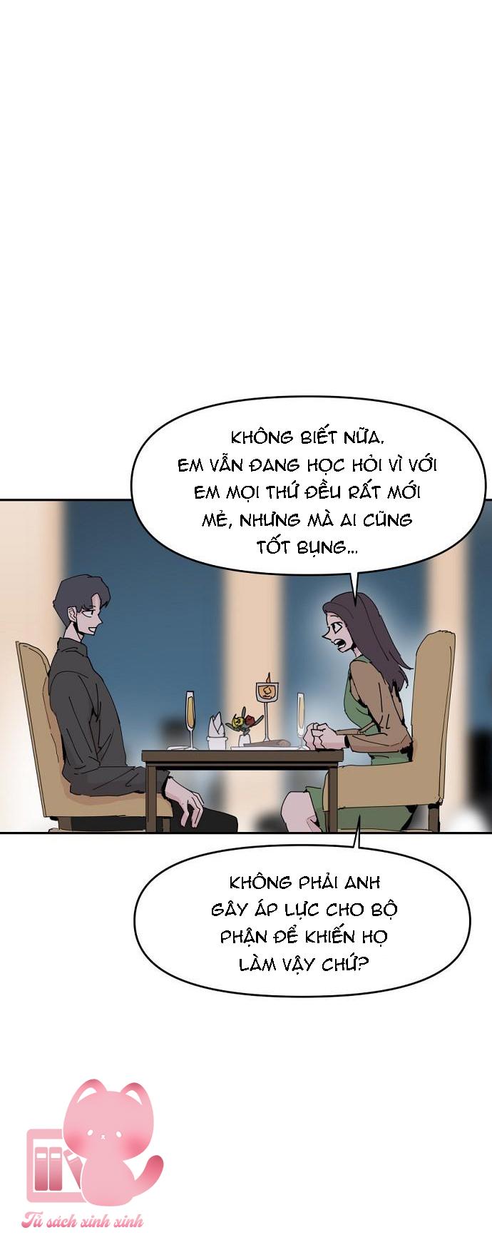 Yêu Không Hồi Kết - Chap 28