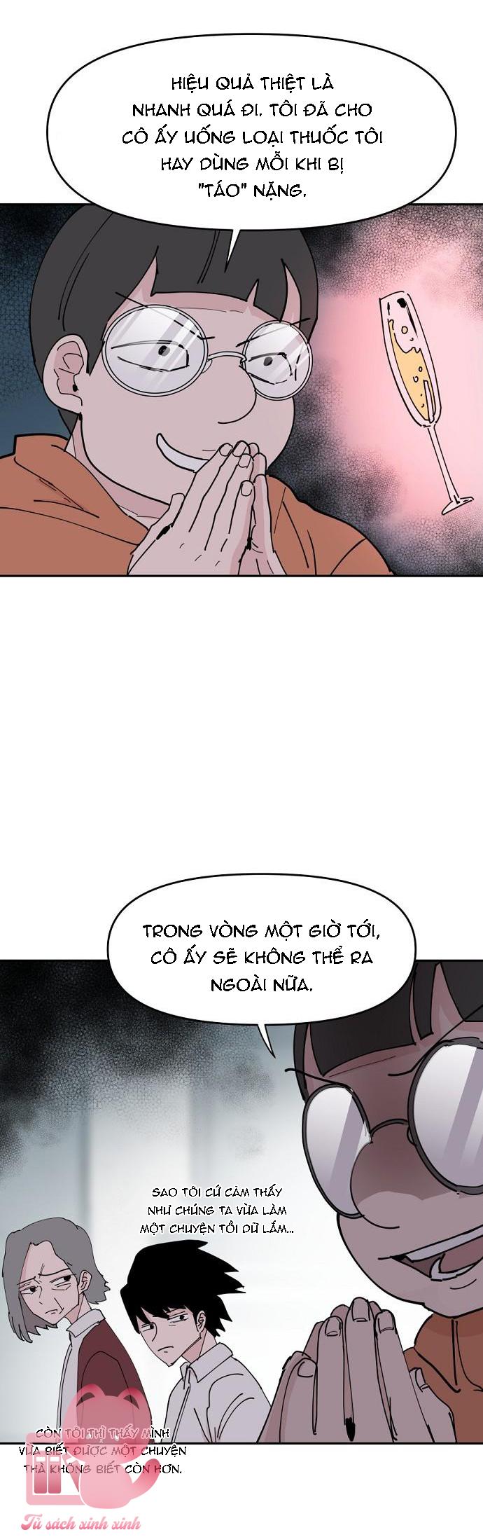 Yêu Không Hồi Kết - Chap 28