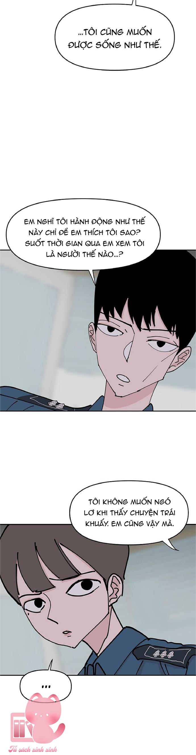 Yêu Không Hồi Kết - Chap 32