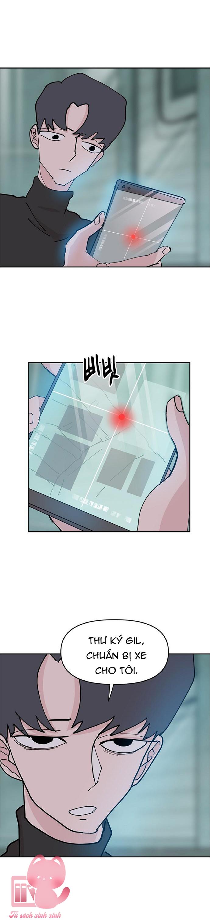 Yêu Không Hồi Kết - Chap 32