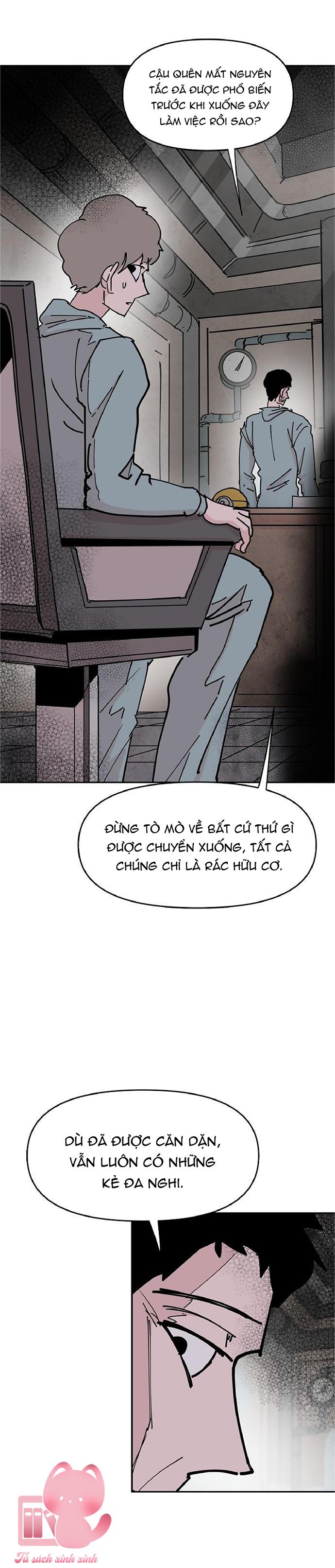 Yêu Không Hồi Kết - Chap 32