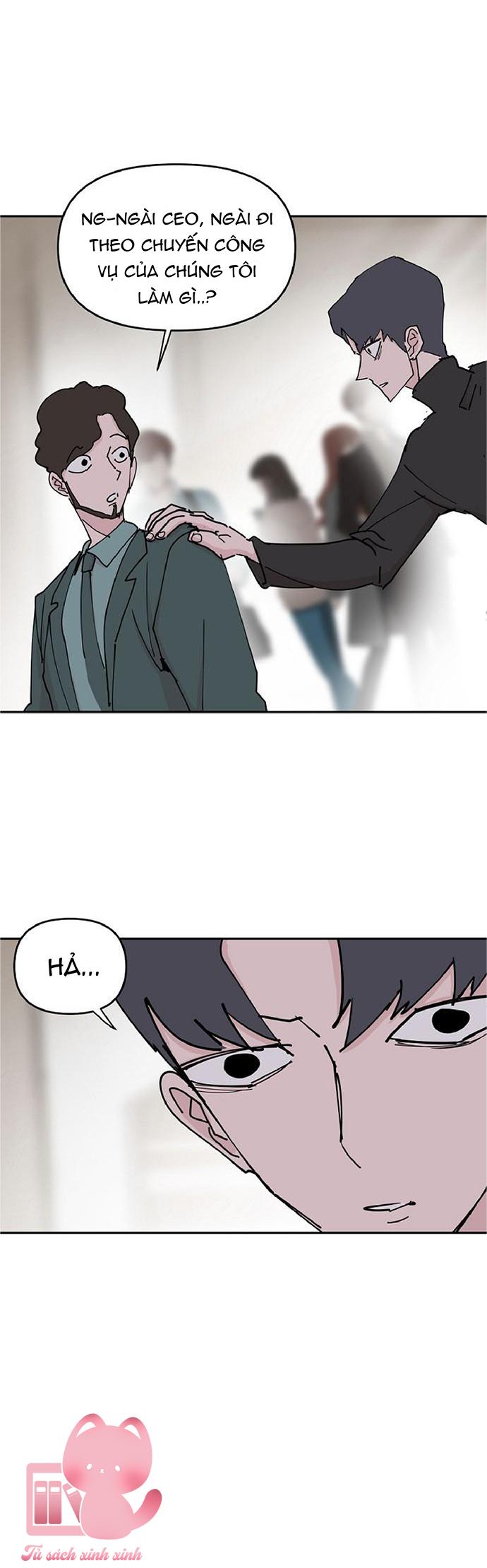 Yêu Không Hồi Kết - Chap 32