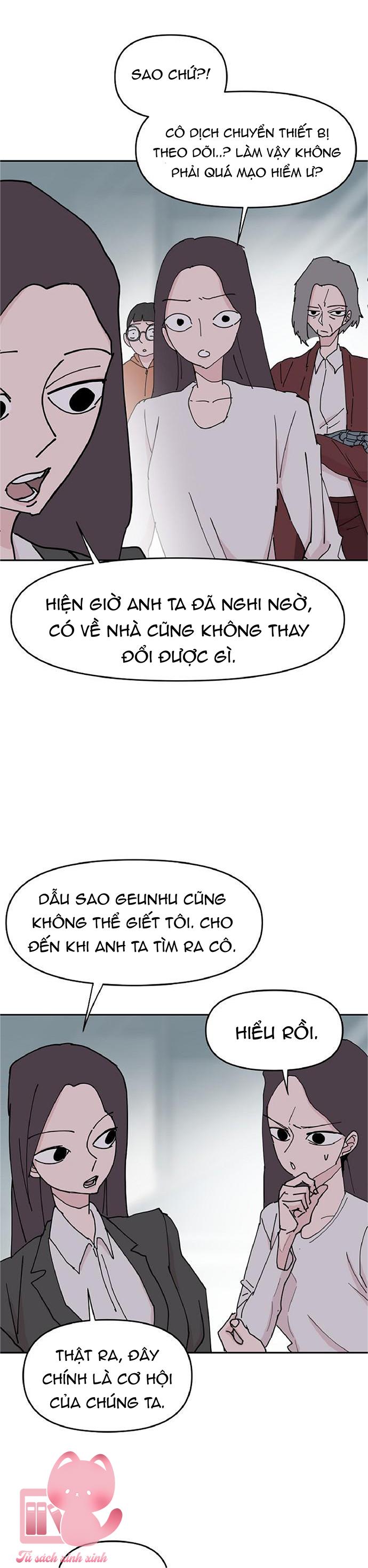 Yêu Không Hồi Kết - Chap 32