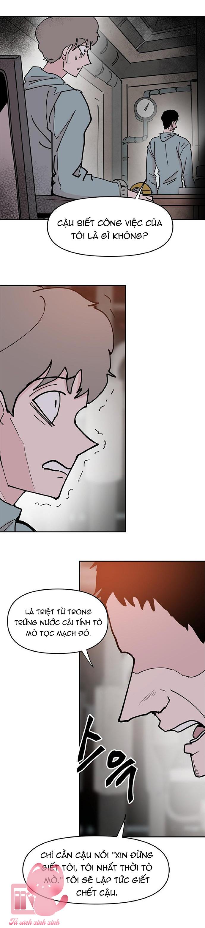 Yêu Không Hồi Kết - Chap 32