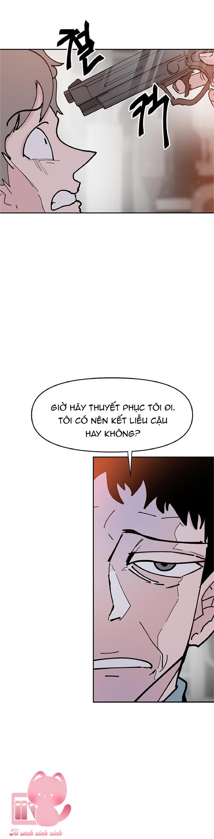Yêu Không Hồi Kết - Chap 32