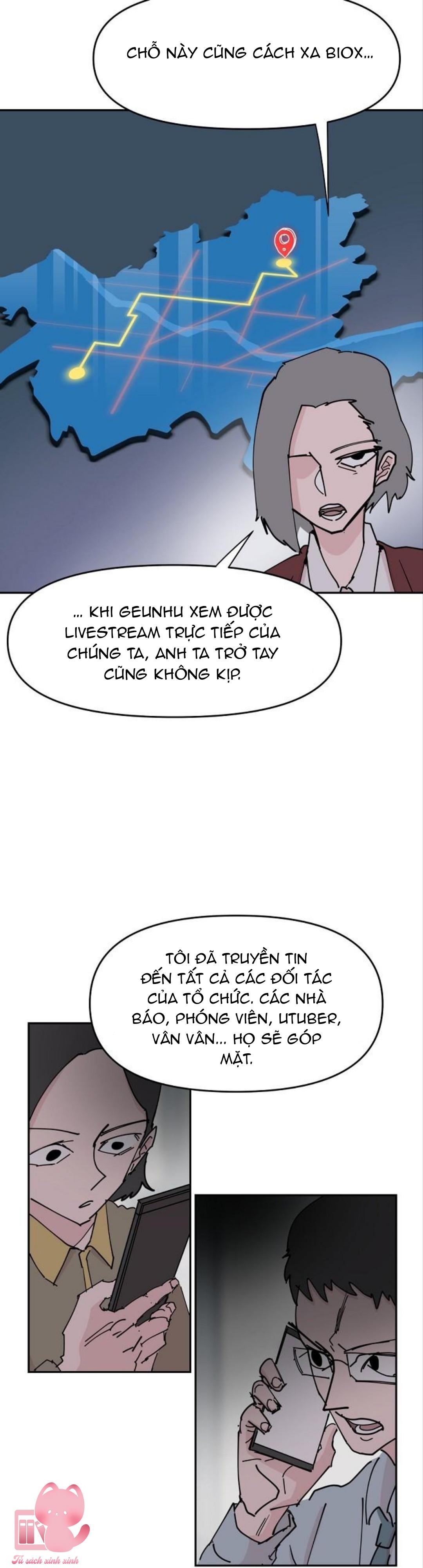 Yêu Không Hồi Kết - Chap 33