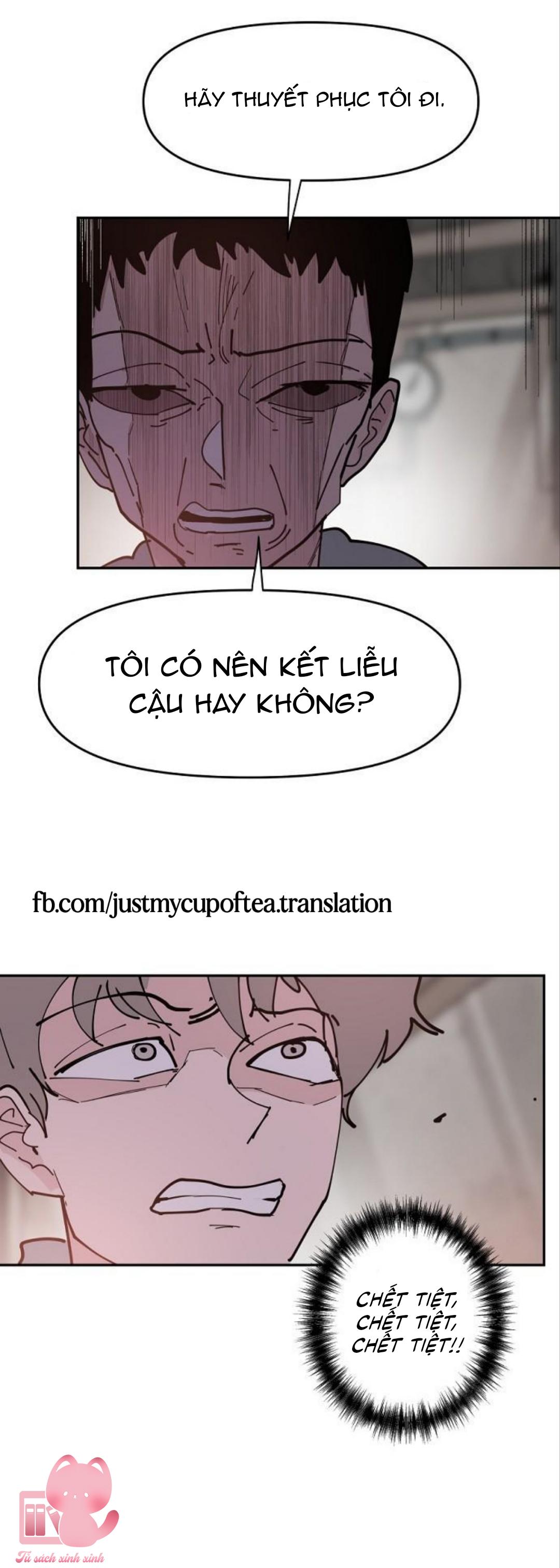 Yêu Không Hồi Kết - Chap 33