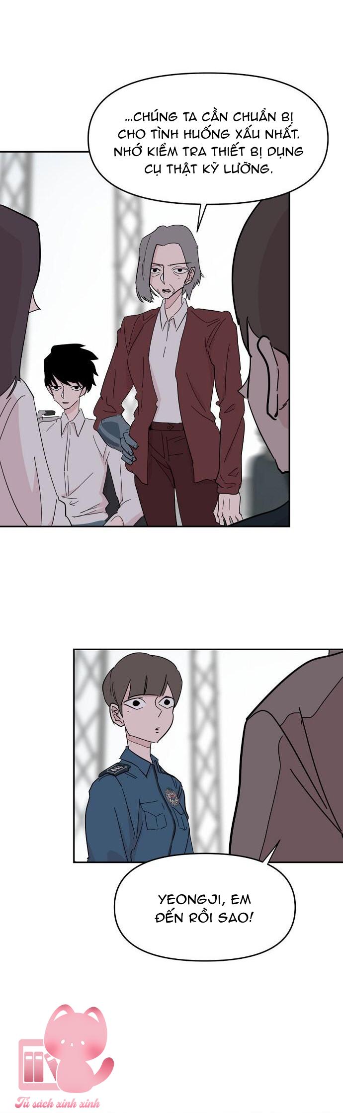 Yêu Không Hồi Kết - Chap 34