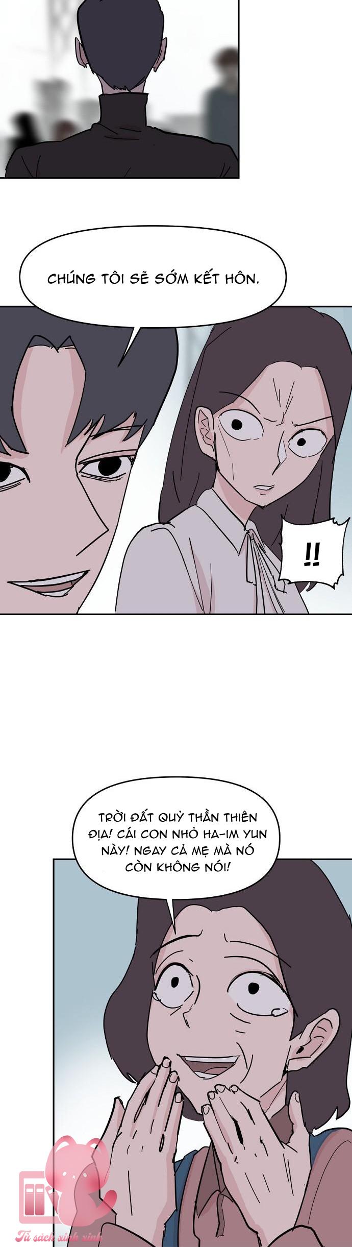 Yêu Không Hồi Kết - Chap 34