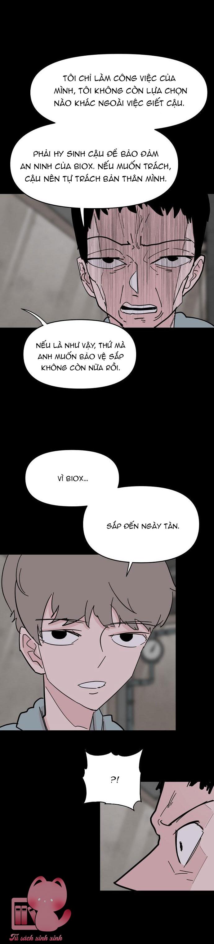 Yêu Không Hồi Kết - Chap 35