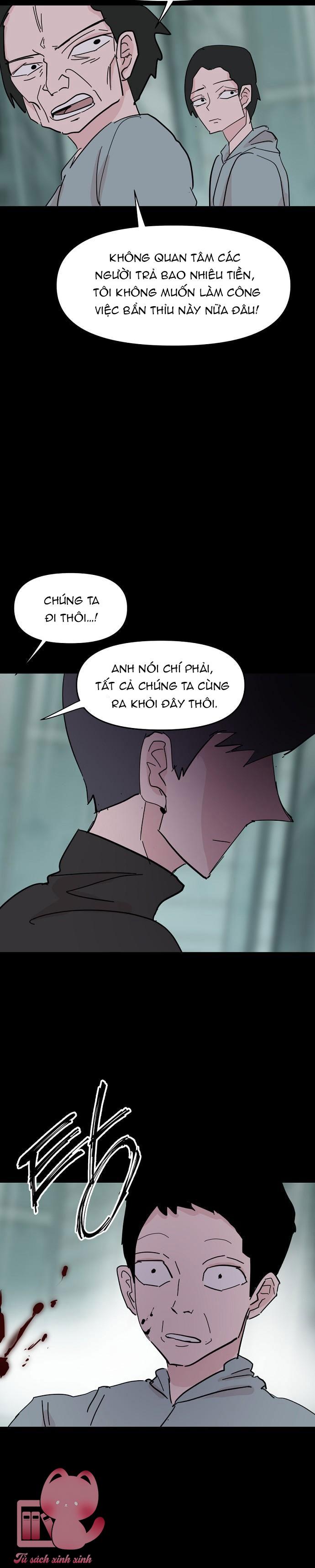 Yêu Không Hồi Kết - Chap 35