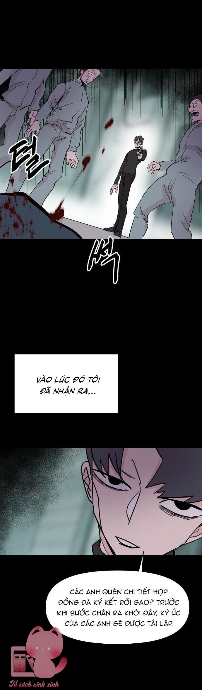 Yêu Không Hồi Kết - Chap 35