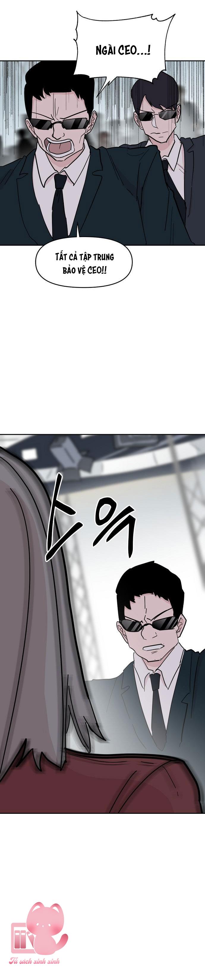 Yêu Không Hồi Kết - Chap 35