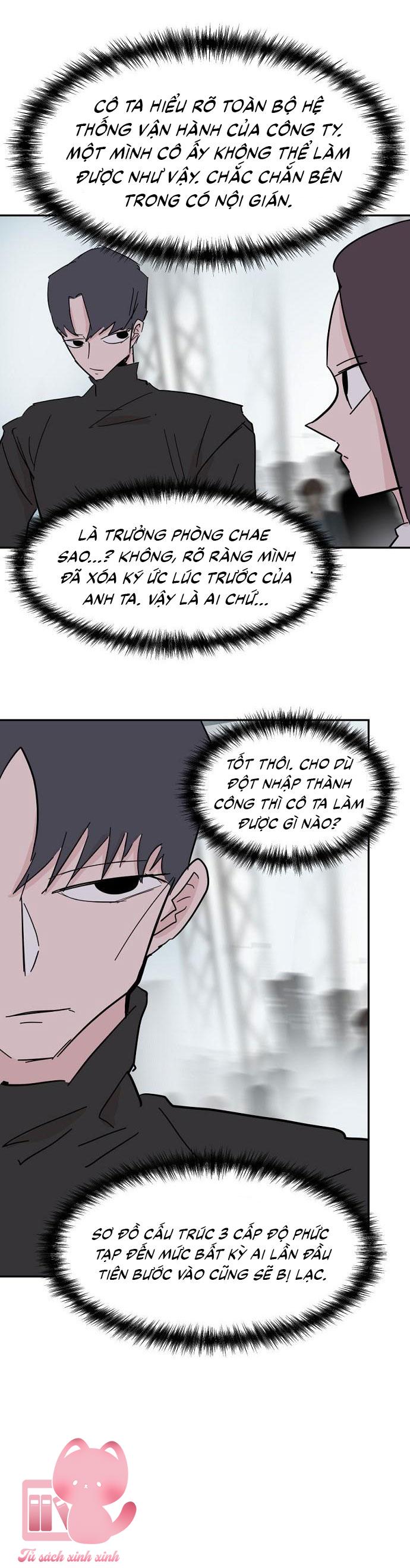 Yêu Không Hồi Kết - Chap 35